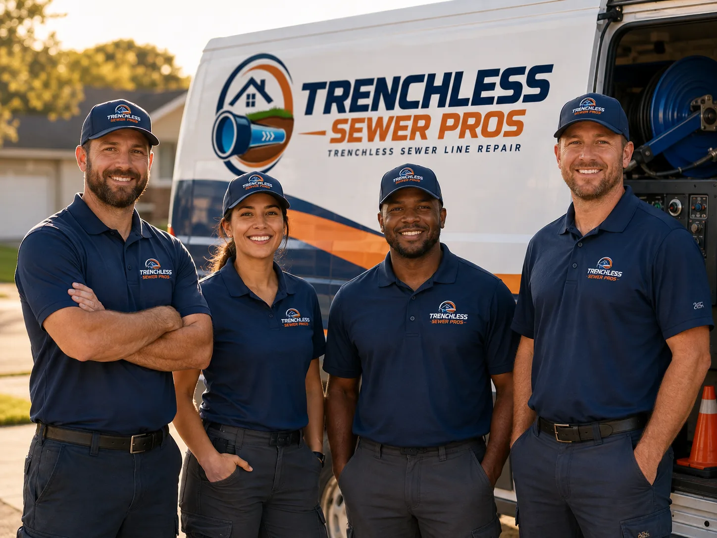 Trenchless Sewer Repair company in Maple Rapids, MI